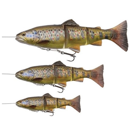 NALUCA SAVAGE 4D TROUT LINE 15CM/35G SS03