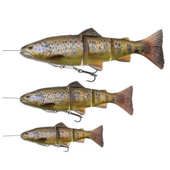 NALUCA SAVAGE 4D TROUT LINE 15CM/40G MS03