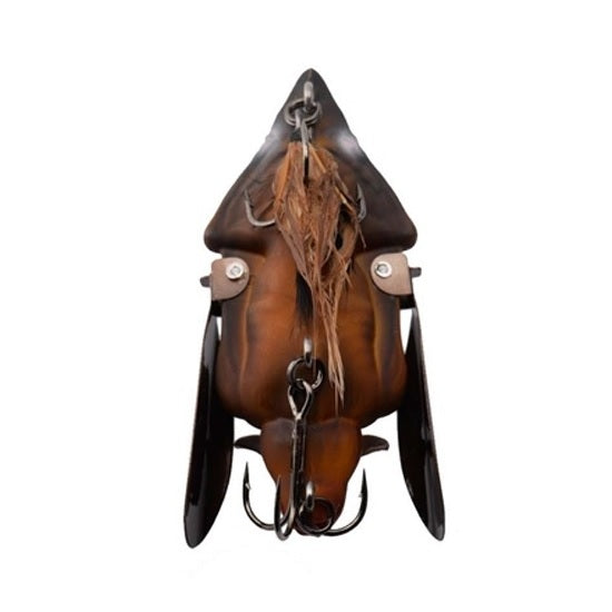 NALUCA SAVAGE GEAR 3D BAT, BROWN, 12.5CM, 54G