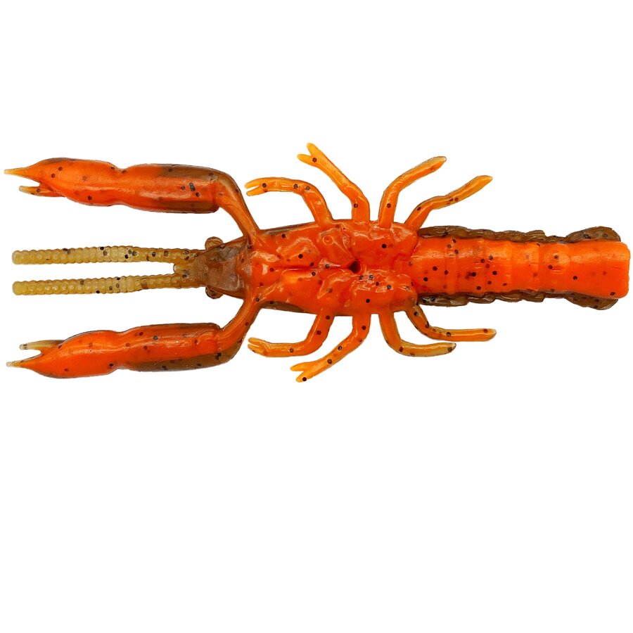 NALUCA SAVAGE GEAR 3D CRAYFISH RATTLING 5.5CM 1.6G BROWN ORANGE