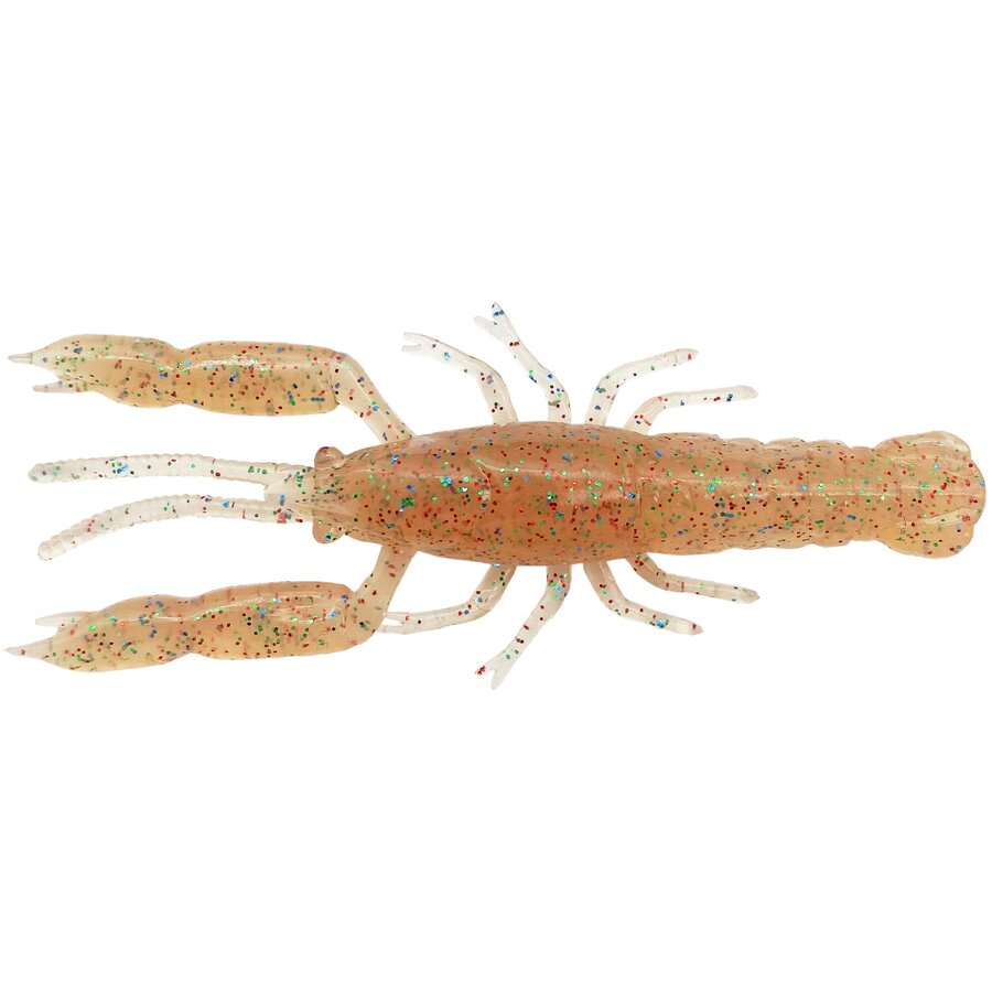 NALUCA SAVAGE GEAR 3D CRAYFISH RATTLING 6.7CM 2.9G PURPLE HAZE GHOST
