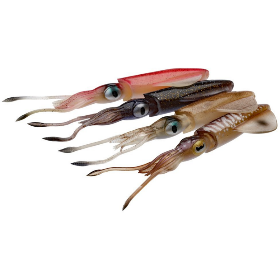 NALUCA SAVAGE GEAR 3D SWIM SQUID 9.5CM 35G CUTTLEFISH 4BUC/PLIC
