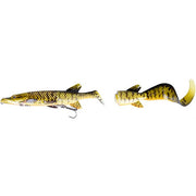 NALUCA SAVAGE GEAR HYBRID PIKE SS04, MUDDY PIKE, 17CM, 45G, 1+2COZI/BLISTER