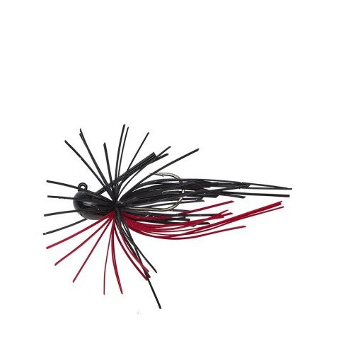 NALUCA SAVAGE GEAR SKIRT FLIRT JIG 6.5CM/10G SINKING BLACK RED