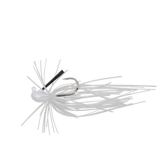 NALUCA SAVAGE GEAR SKIRT FLIRT JIG 6.5CM/7.5G SINKING WHITE PEARL
