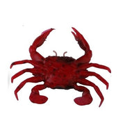NALUCA SOFT SAVAGE GEAR 3D MANIC CRAB, RED &amp; BLACK, 2.5CM, 5BUC/PLIC