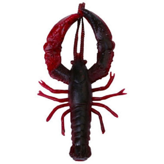 NALUCA SOFT SAVAGE GEAR REACTION RAC 10CM RED 4PCS  