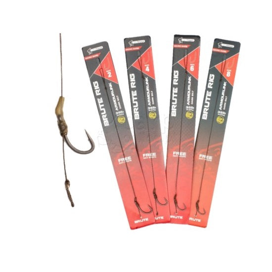 NASH Brute Rig Size 4 Micro Barbed