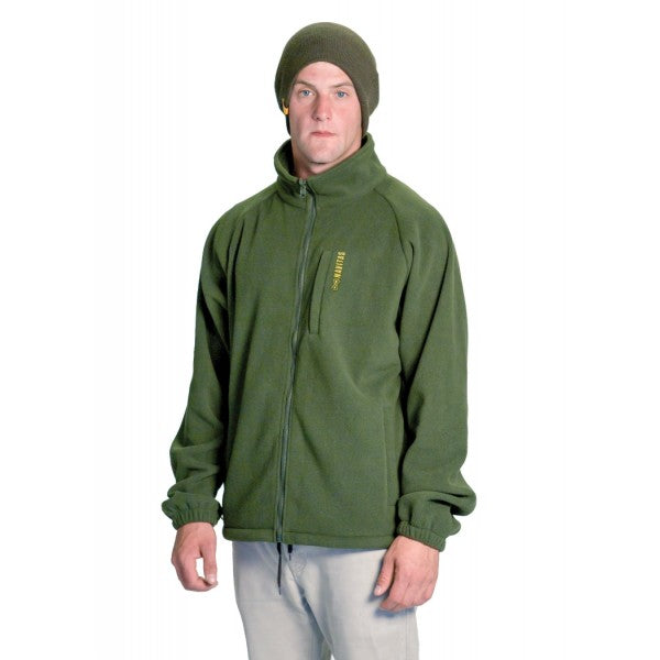 NAVITAS Atlas Zip Fleece Green