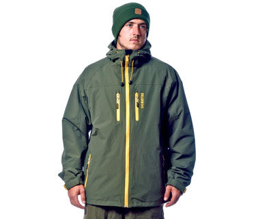 NAVITAS Scout Shell Jacket Green