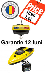 NAVOMODEL PIKE BOOST CU 1 CUVA