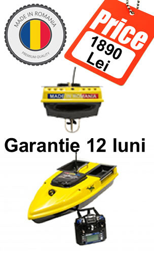 NAVOMODEL PIKE BOOST CU 1 CUVA