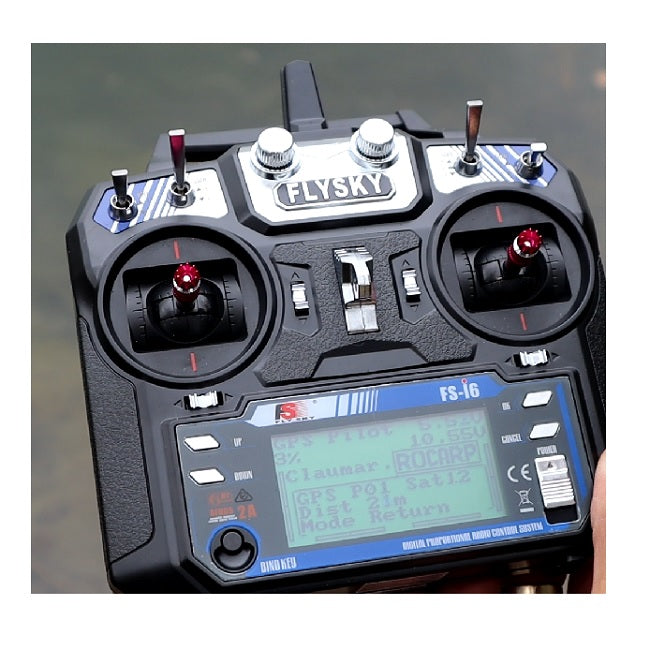 NAVOMODEL ROCARP EVO PLUS 2 CUVE SI AUTOPILOT