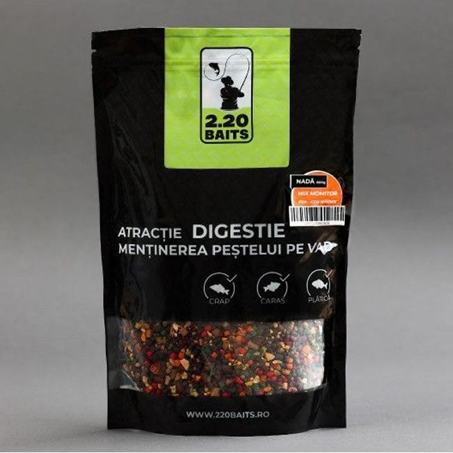 Nada 2.20 Baits Mix Momitor Pva Cos Nadire 800g