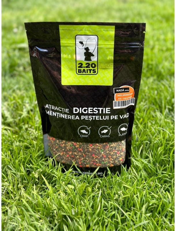 Nada 2.20 Baits Mix Momitor Pva Cos Nadire 800g