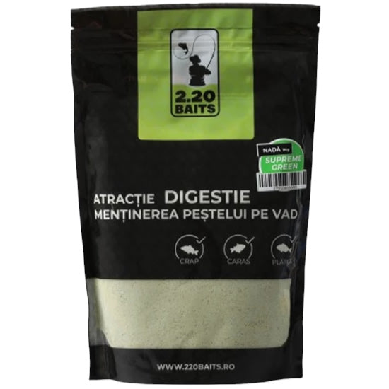 Nada 2.20 Baits Supreme, Betain Green, 1kg
