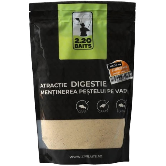 Nada 2.20 Baits Supreme, Sweet, 1kg