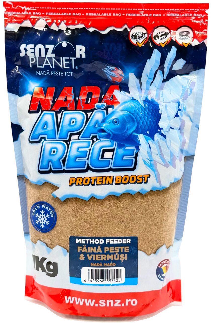 Nada Apa Rece SENZOR Faina Peste Si Viermusi, 1kg