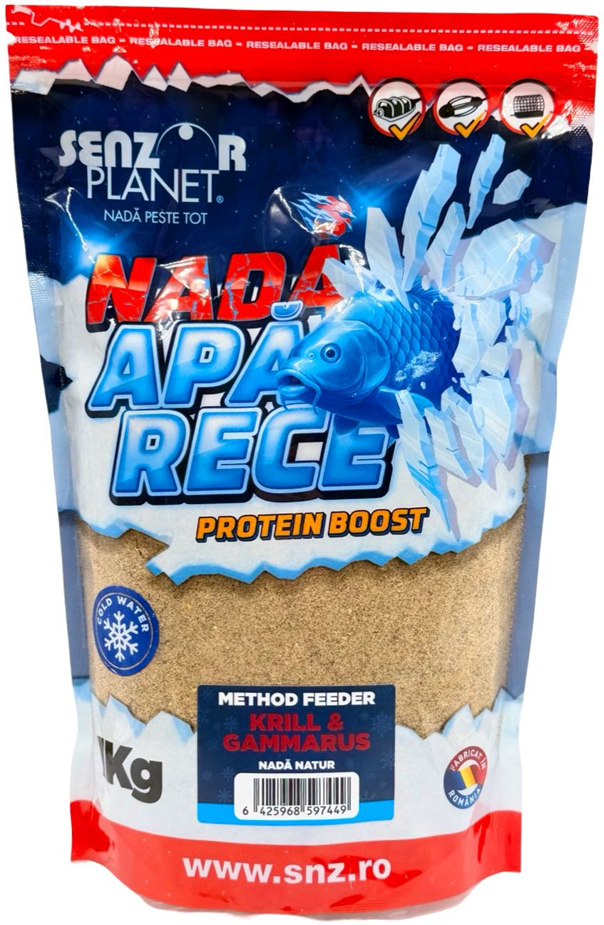 Nada Apa Rece SENZOR Krill Gammarus, 1kg