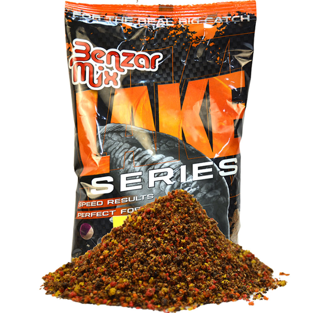 Nada BENZAR MIX Lake Series Groundbait, Sweet Carp, 800g