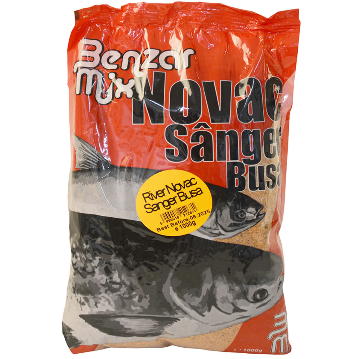 Nada Benzar Mix River Novac Groundbait