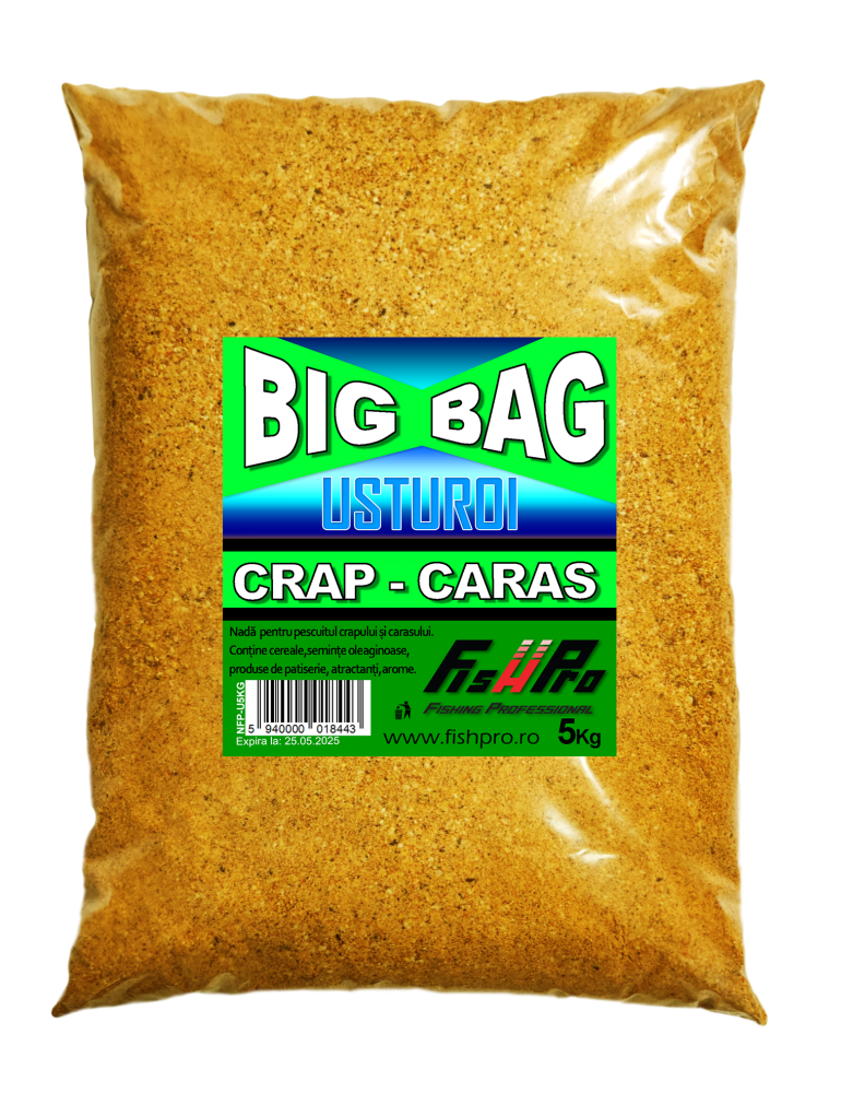 Nada Big Bag 5-Crap Caras-Usturoi-5Kg
