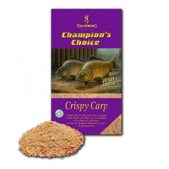 Nada Browning Groundbait Crispy Carp 1kg