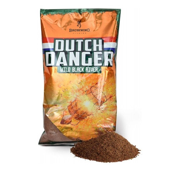 Nada Browning Groundbait Wild Black River 1kg