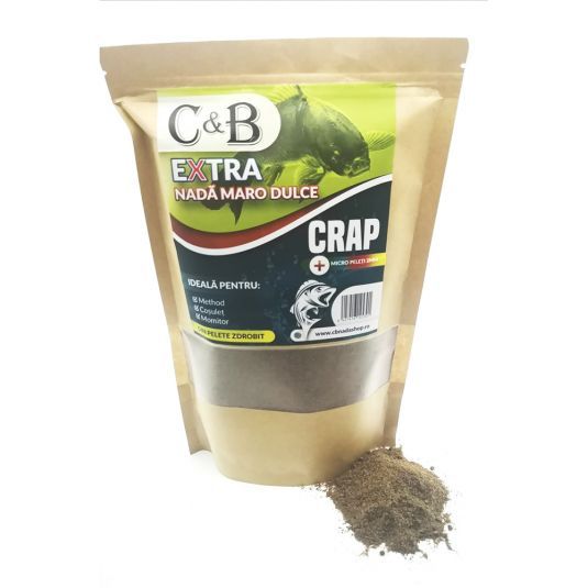  Nada C&amp;B Extra Carp Sweet 1kg