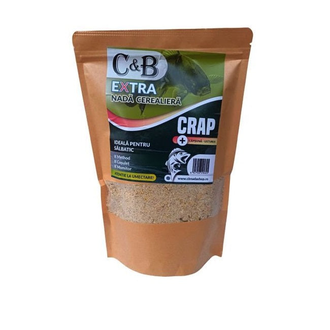 Nada C&amp;B Extra Cerealiera Capsuna-Usturoi 1kg