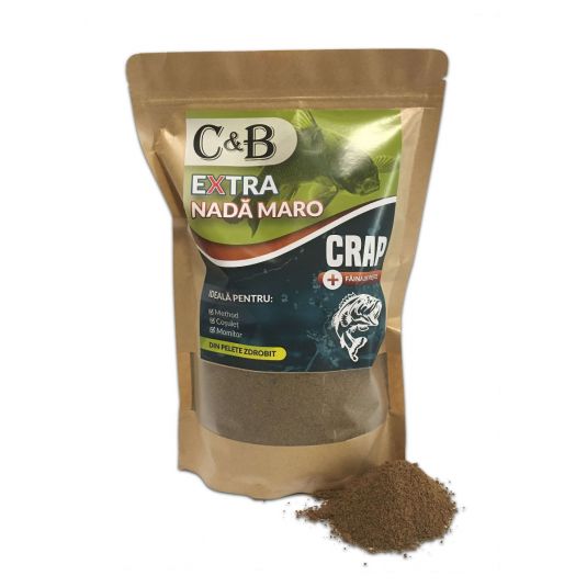  Nada C&amp;B Extra Faina de Peste 1kg