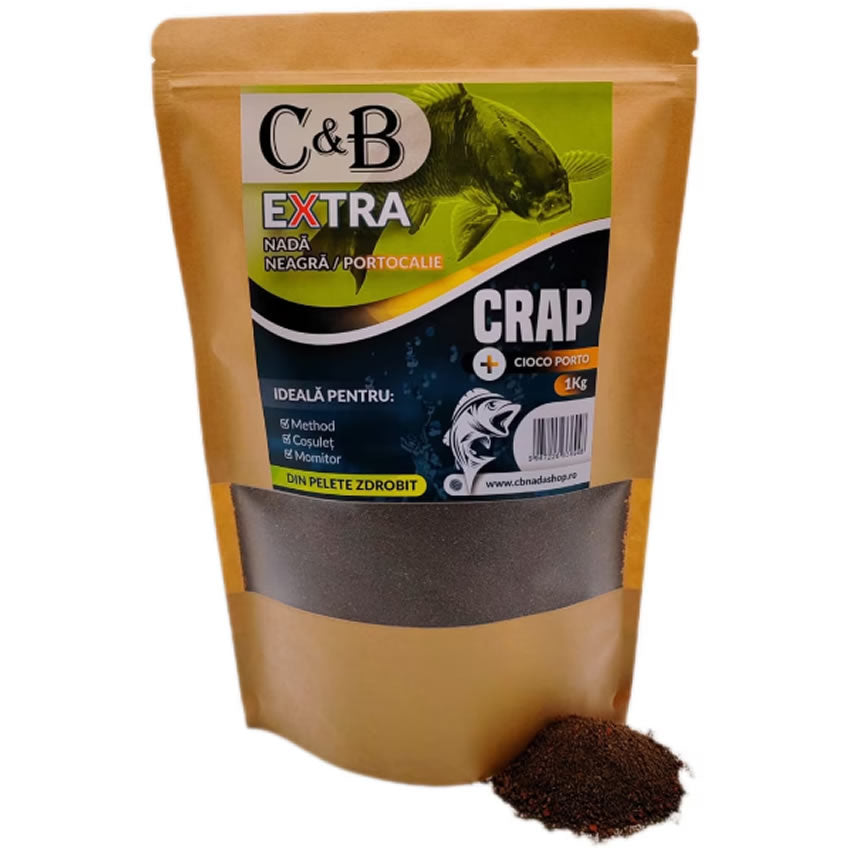 Nada C&amp;B Extra Neagra/ Portocalie, Ciocolata Portocale, 1kg