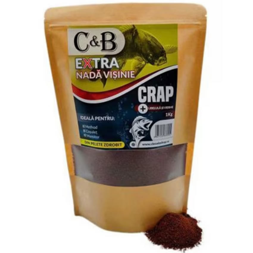 Nada C&amp;B Extra Visinie, Libelula Vierme, 1kg