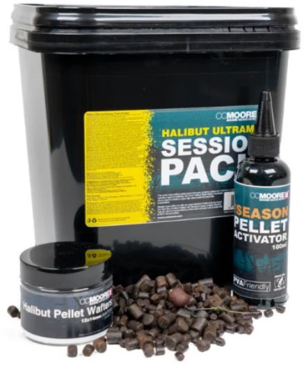 Nada CC MOORE Mini Ultramix PVA Bag Mix Pack, Halibut, 2kg