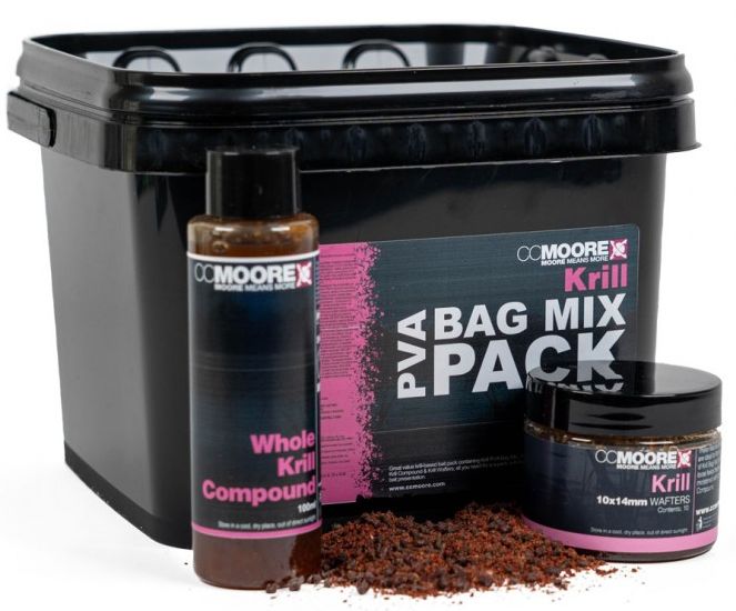 Nada CC MOORE PVA Bag Mix Pack Krill