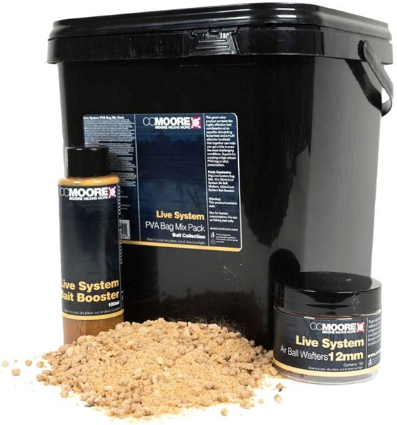 Nada CC MOORE PVA Bag Mix Pack Live System