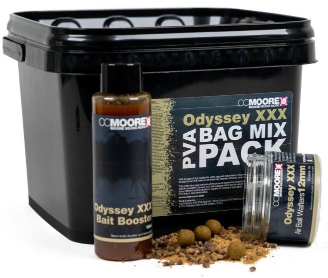 Nada CC MOORE PVA Bag Mix Pack Odyssey XXX