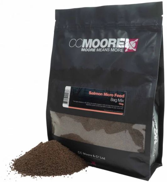 Nada CC MOORE PVA Bag Mix, Salmon Micro Feed, 1kg