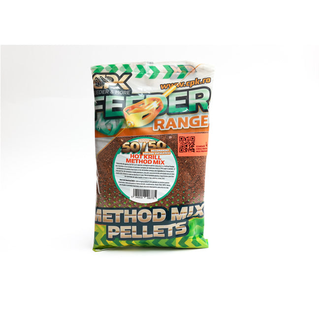 Nada CPK 50/50 FEEDER GROUNDBAIT HOT KRILL