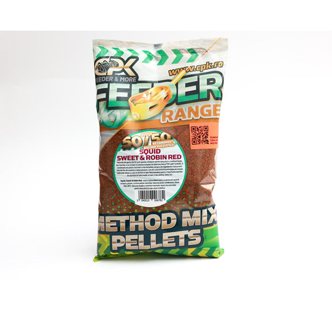 Nada CPK 50/50 FEEDER GROUNDBAIT SQUID SWEET  ROBIN RED