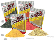 Nada Carp Zoom Wet Method Feeder, Paprika-Bread, 800g