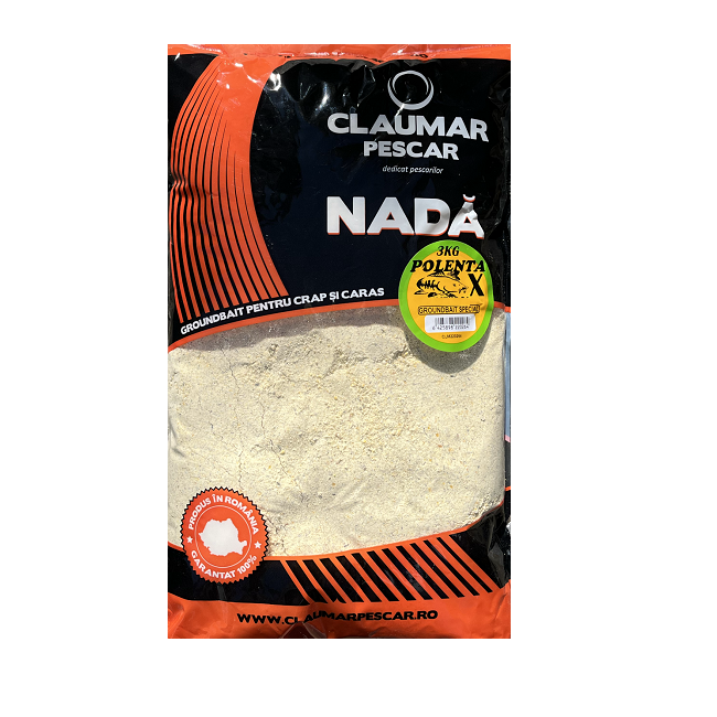 Nada Claumar Special Polenta X Usturoi 3 KG