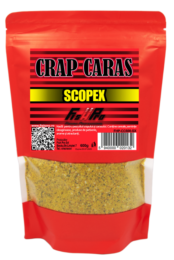 Nada Crap-Caras Scopex Amb. Easy-Open Resigilabil