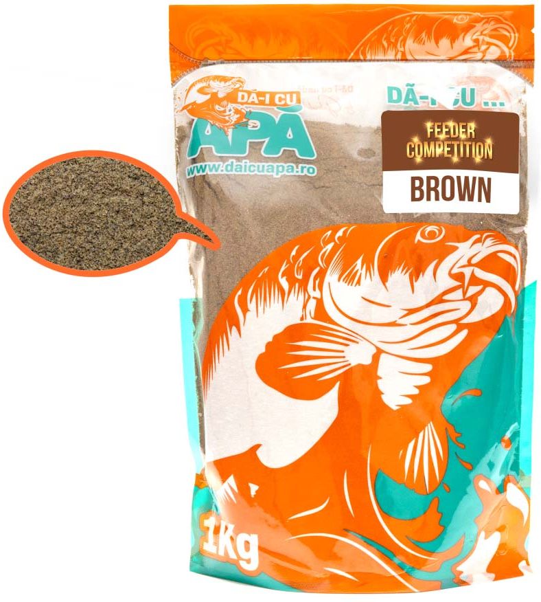 Nada Da-i Cu Apa Feeder Premium, Brown, 1kg