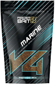 Nada FEEDER BAIT Method Mix V4 Feeder Bait, Marine, 800g