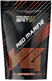 Nada FEEDER BAIT Method Mix V4 Feeder Bait, Red Marine, 800g