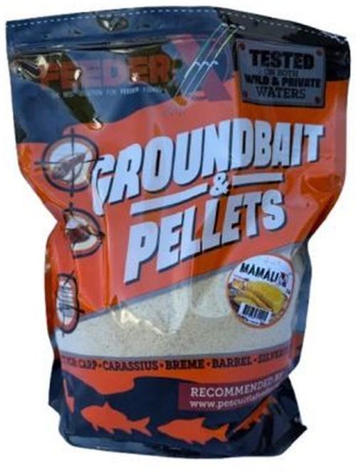 Nada FEEDERX MamaliX, Usturoi, 3kg