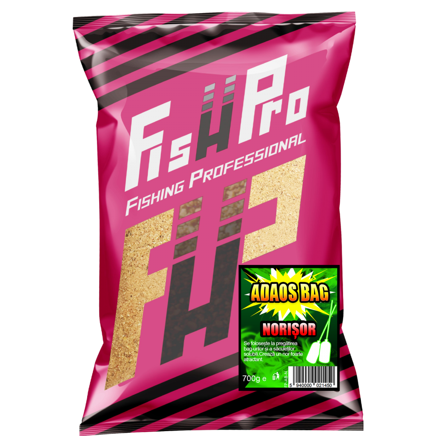 Nada FISH PRO Adaos Bag Norisor, 700g
