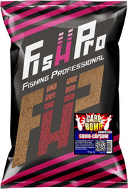 Nada FISH PRO Carp Bombo, Squid Capsuna, 1kg