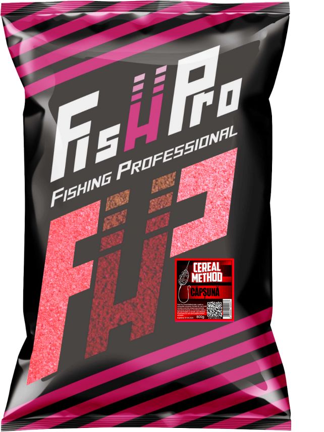 Nada FISH PRO Cereal Method, Capsuna, 1kg